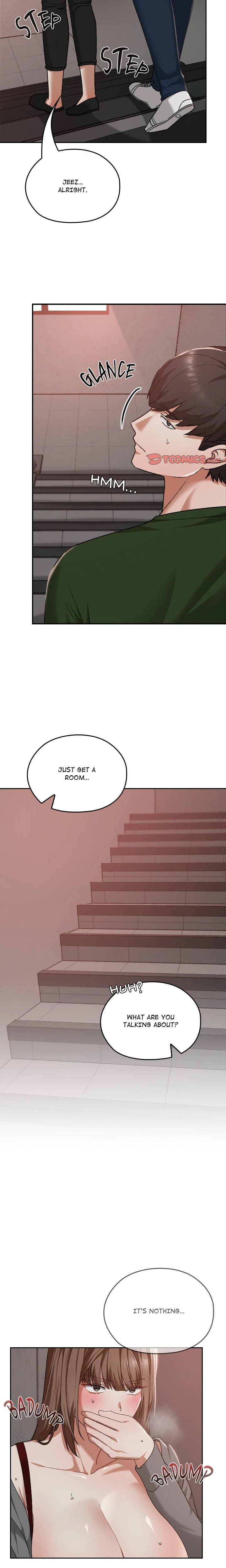 Dont Tell Anyone At School Uncensored Chapter 15 Page 6