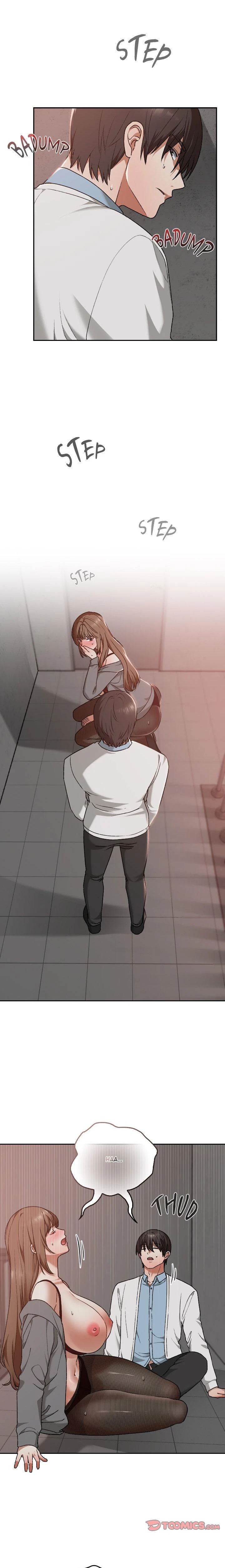 Dont Tell Anyone At School Uncensored Chapter 15 Page 7
