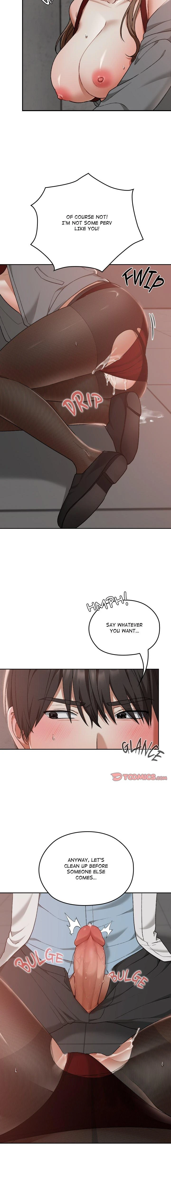 Dont Tell Anyone At School Uncensored Chapter 15 Page 9