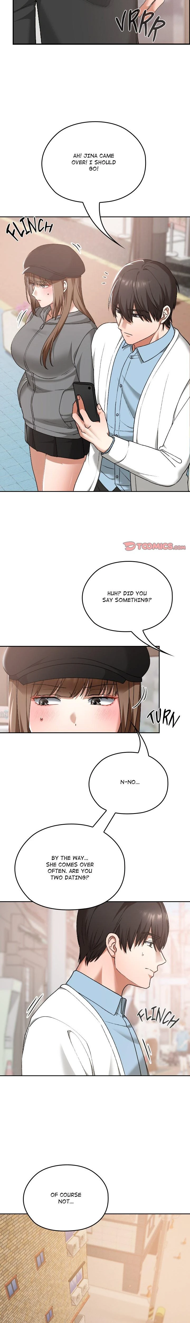 Dont Tell Anyone At School Uncensored Chapter 15 Page 21