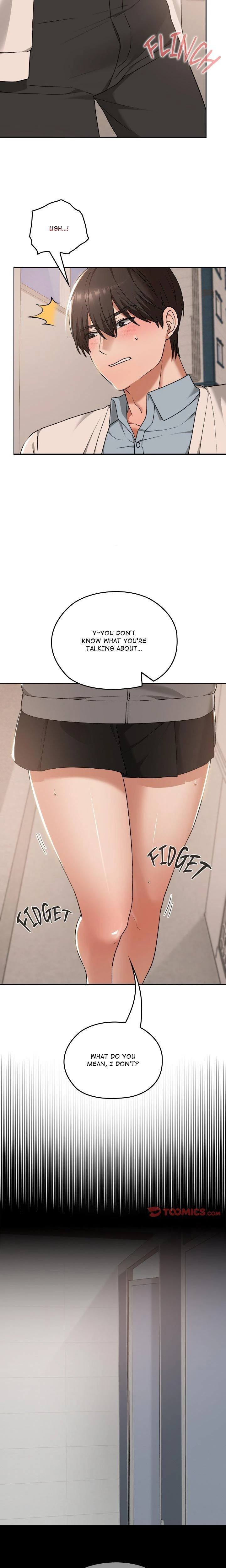 Dont Tell Anyone At School Uncensored Chapter 16 Page 3