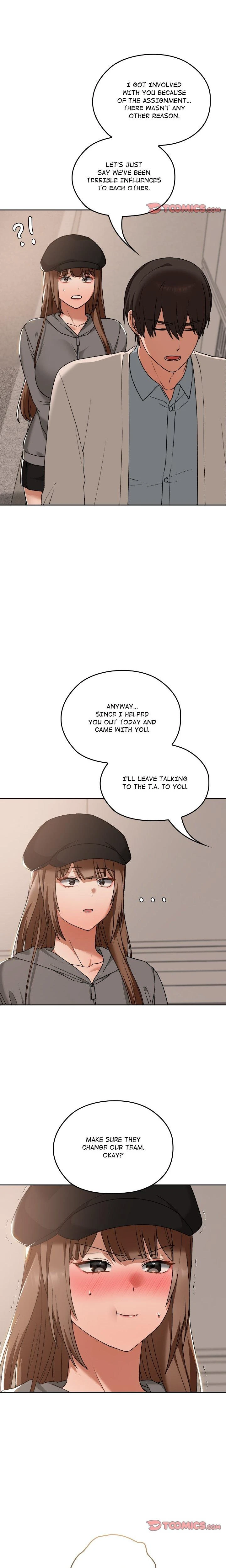 Dont Tell Anyone At School Uncensored Chapter 16 Page 7
