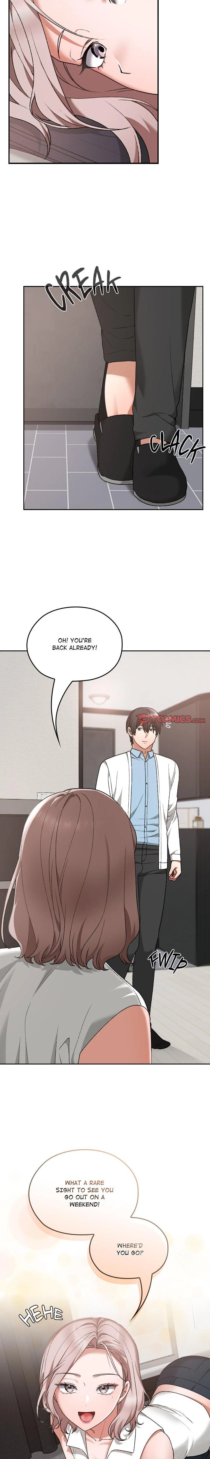 Dont Tell Anyone At School Uncensored Chapter 16 Page 10