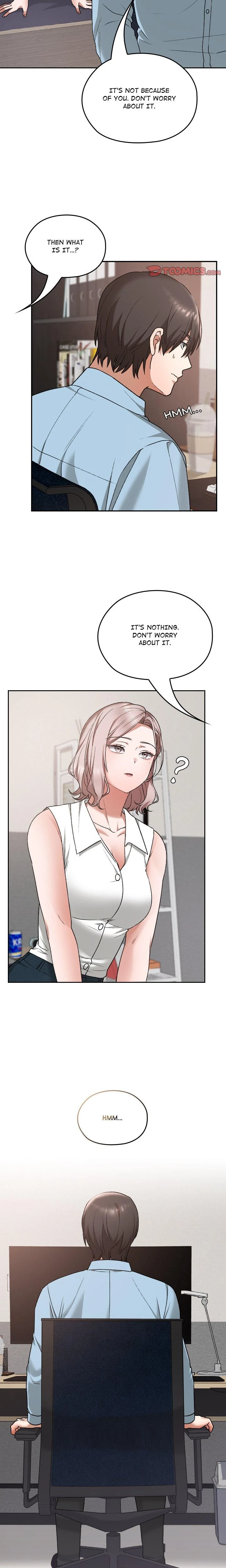 Dont Tell Anyone At School Uncensored Chapter 16 Page 12