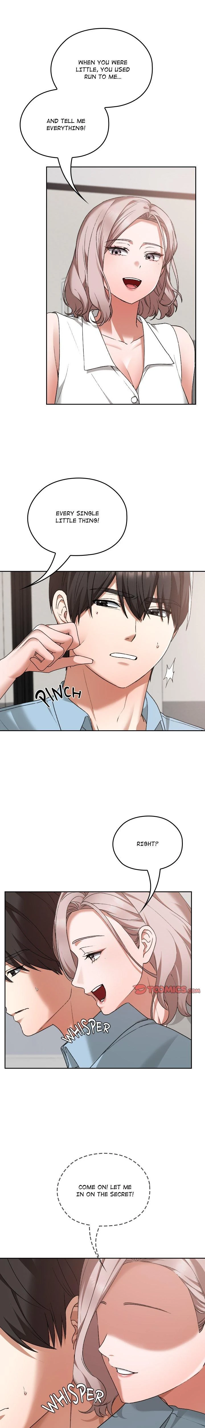 Dont Tell Anyone At School Uncensored Chapter 16 Page 14