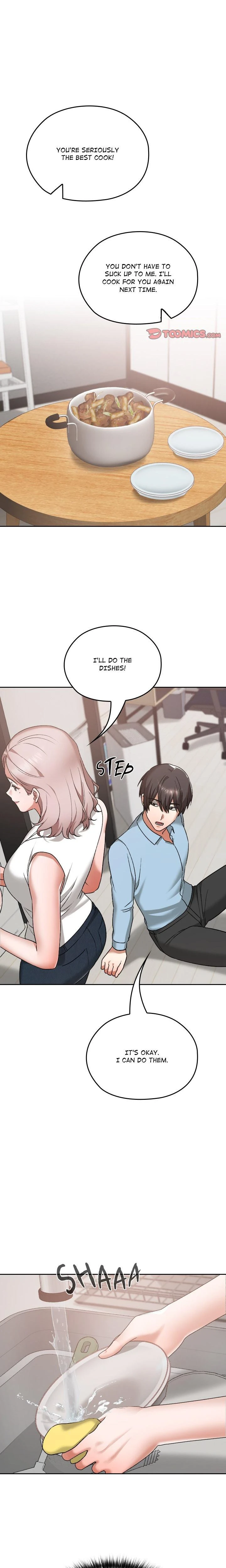 Dont Tell Anyone At School Uncensored Chapter 16 Page 17