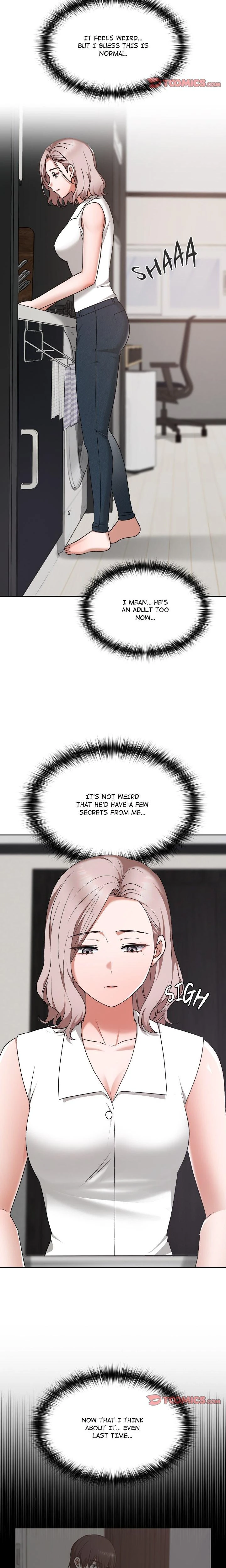 Dont Tell Anyone At School Uncensored Chapter 16 Page 18