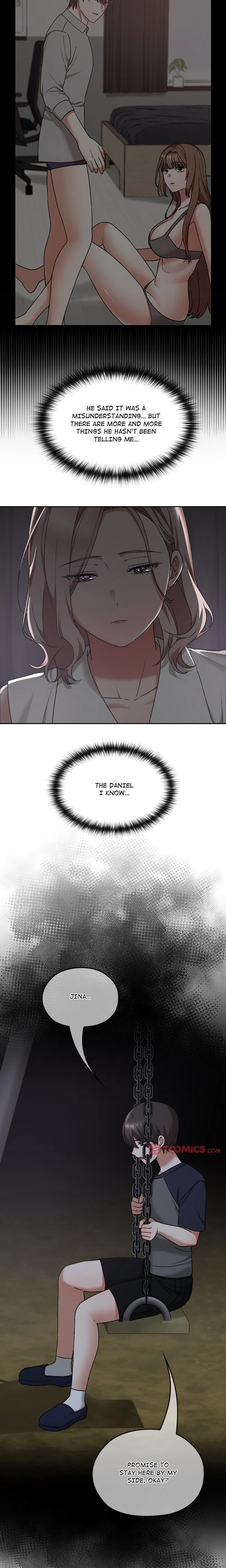 Dont Tell Anyone At School Uncensored Chapter 16 Page 19