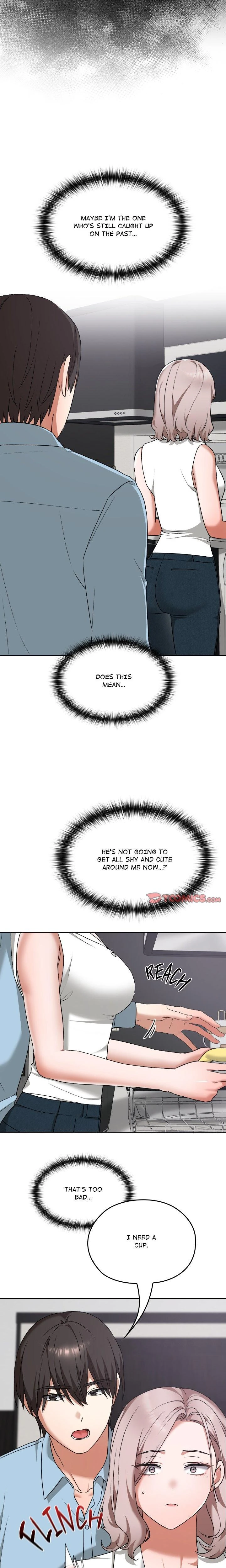 Dont Tell Anyone At School Uncensored Chapter 16 Page 20