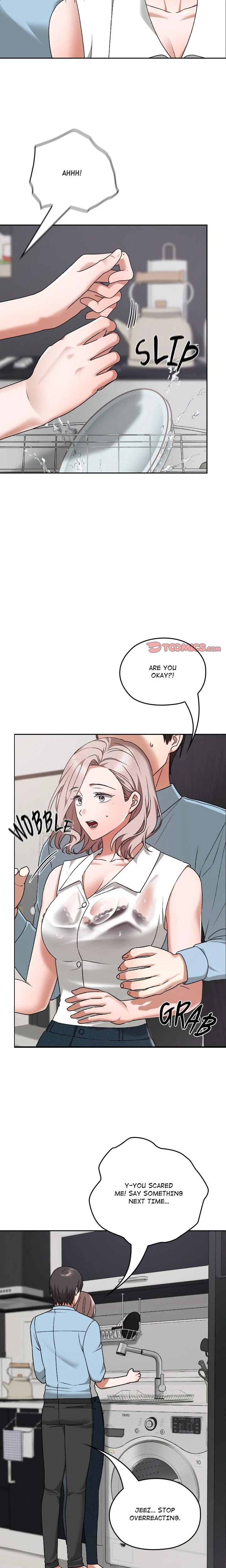 Dont Tell Anyone At School Uncensored Chapter 16 Page 21