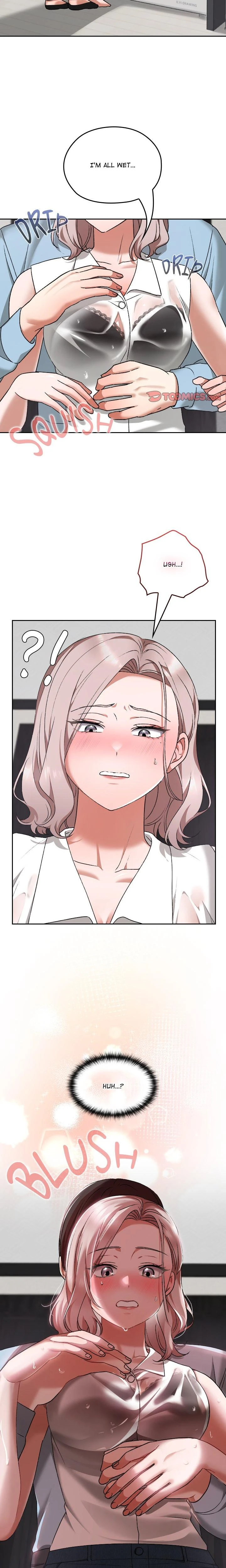 Dont Tell Anyone At School Uncensored Chapter 16 Page 22