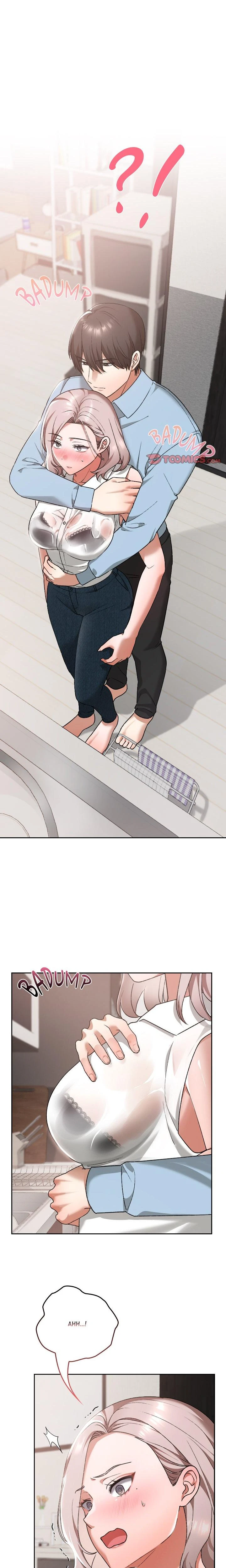 Dont Tell Anyone At School Uncensored Chapter 17 Page 1