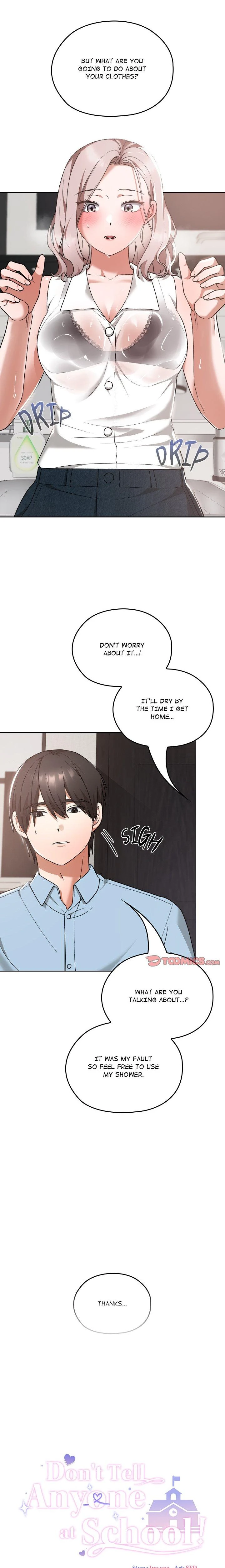Dont Tell Anyone At School Uncensored Chapter 17 Page 4
