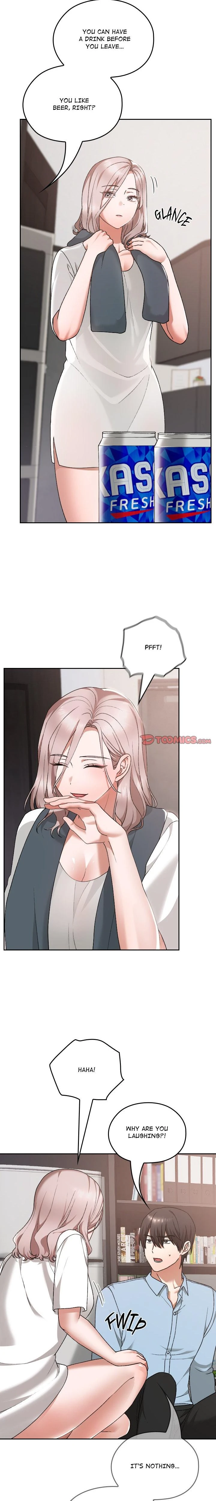 Dont Tell Anyone At School Uncensored Chapter 17 Page 10