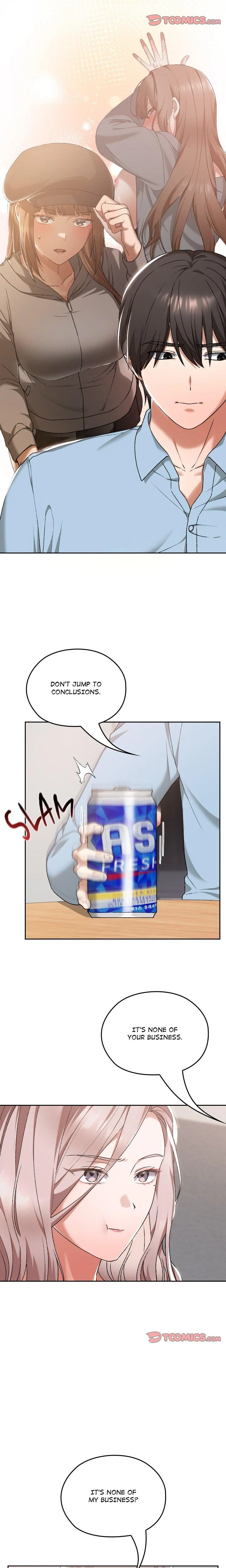 Dont Tell Anyone At School Uncensored Chapter 17 Page 13