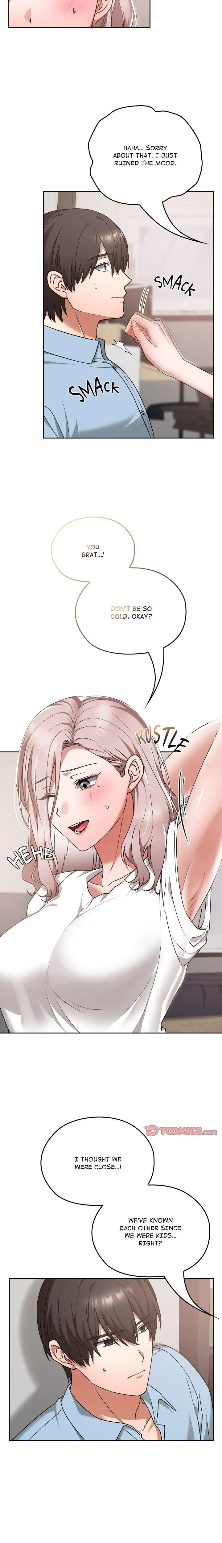 Dont Tell Anyone At School Uncensored Chapter 17 Page 19