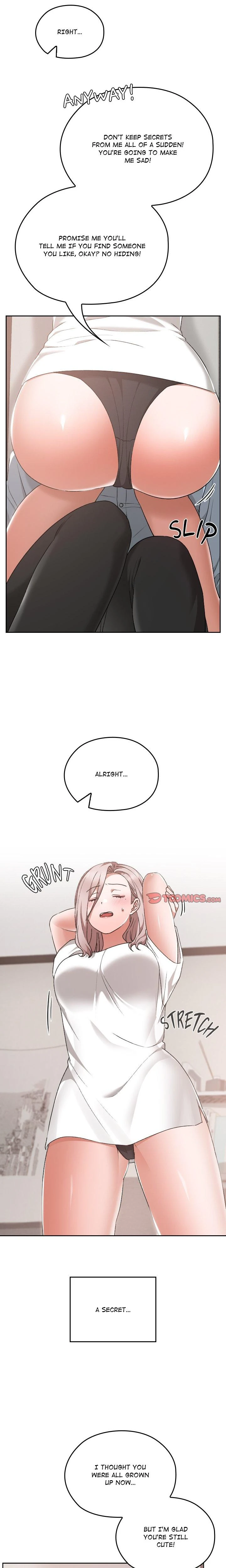 Dont Tell Anyone At School Uncensored Chapter 17 Page 20