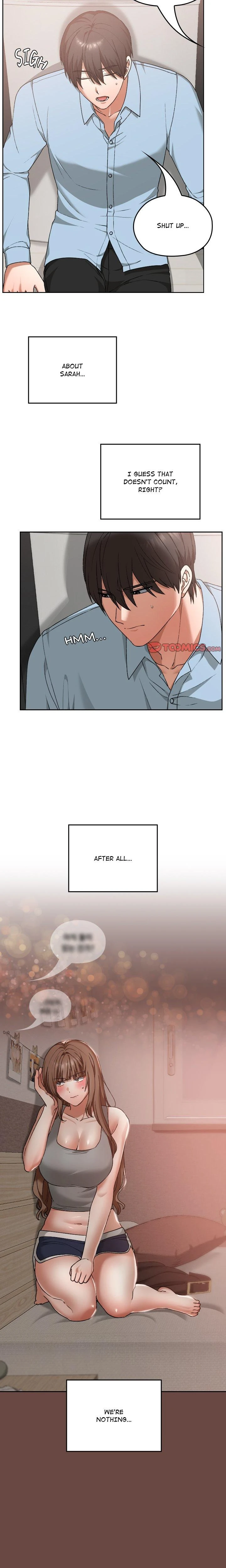 Dont Tell Anyone At School Uncensored Chapter 17 Page 21
