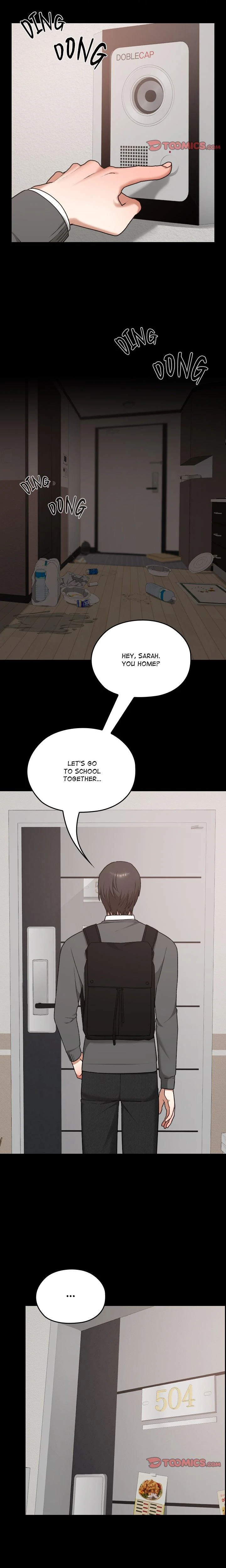 Dont Tell Anyone At School Uncensored Chapter 18 Page 2