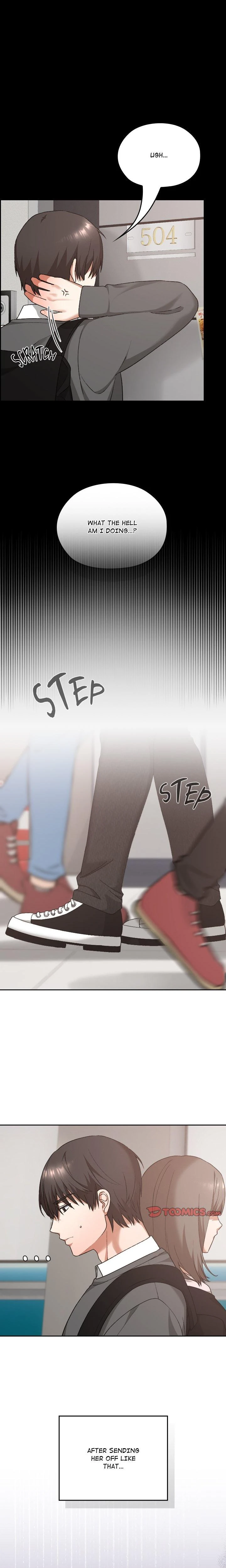 Dont Tell Anyone At School Uncensored Chapter 18 Page 3