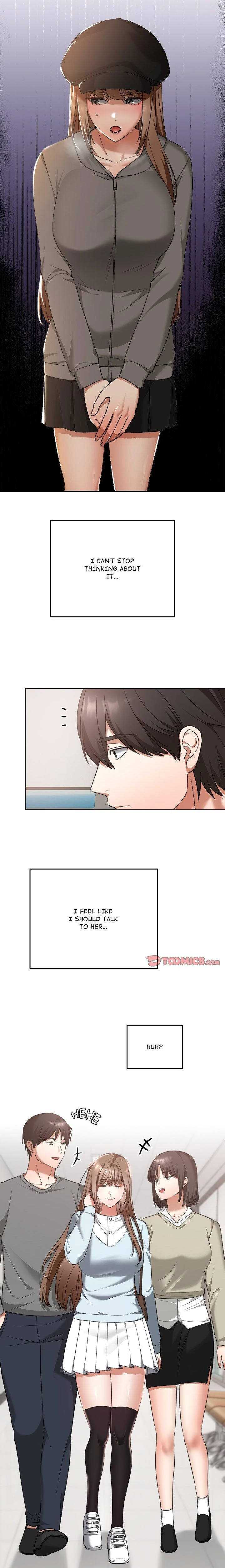 Dont Tell Anyone At School Uncensored Chapter 18 Page 4