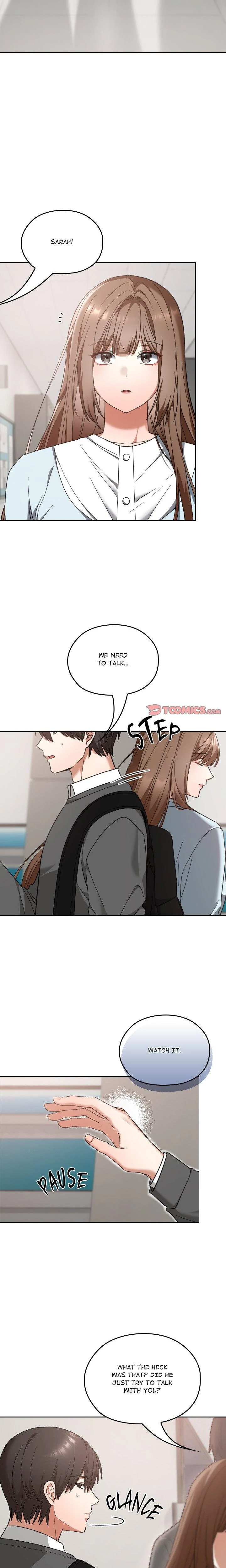 Dont Tell Anyone At School Uncensored Chapter 18 Page 5