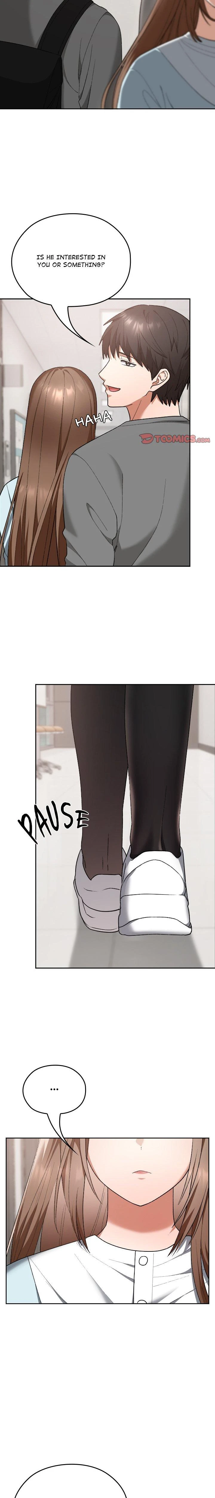 Dont Tell Anyone At School Uncensored Chapter 18 Page 6