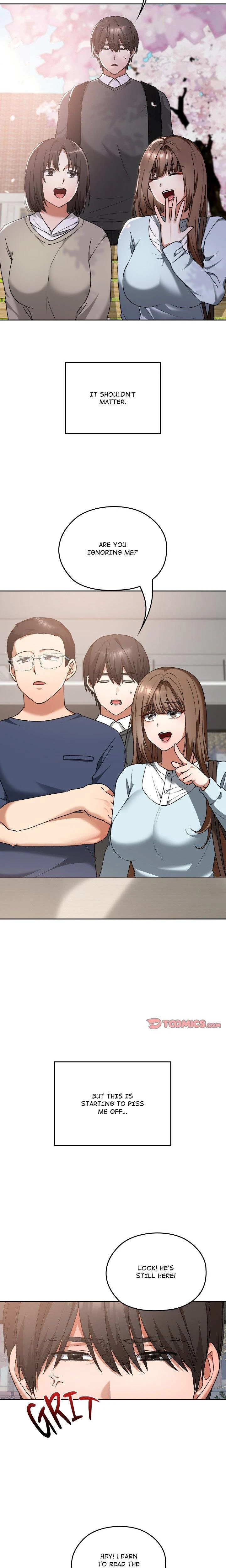 Dont Tell Anyone At School Uncensored Chapter 18 Page 9