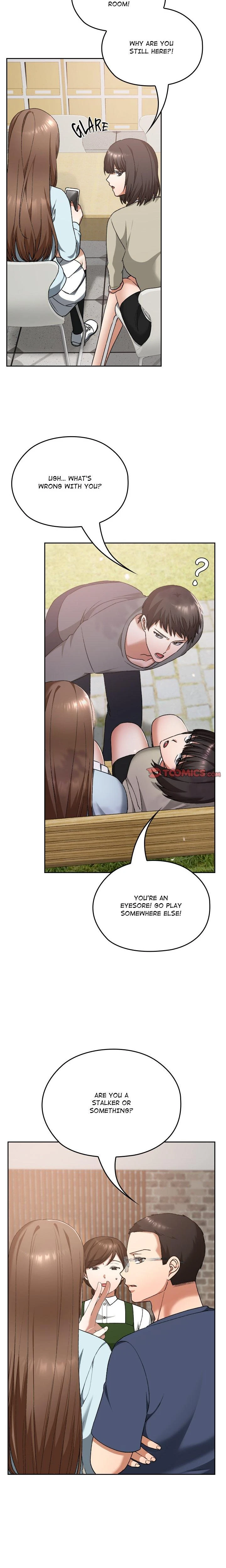 Dont Tell Anyone At School Uncensored Chapter 18 Page 10
