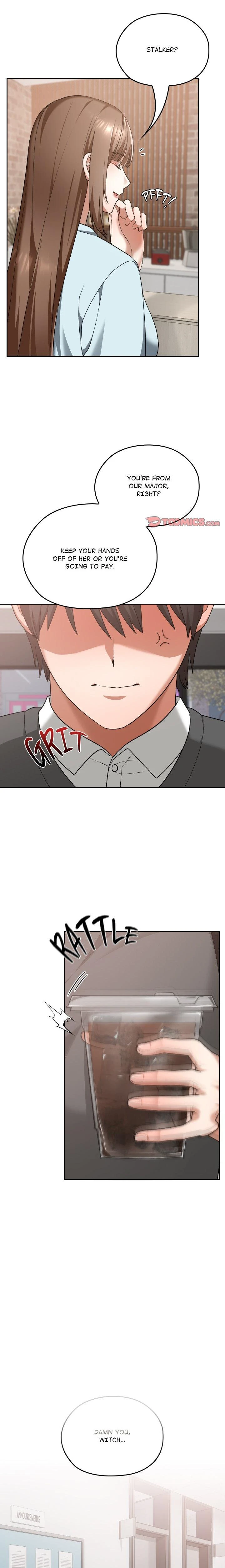 Dont Tell Anyone At School Uncensored Chapter 18 Page 11