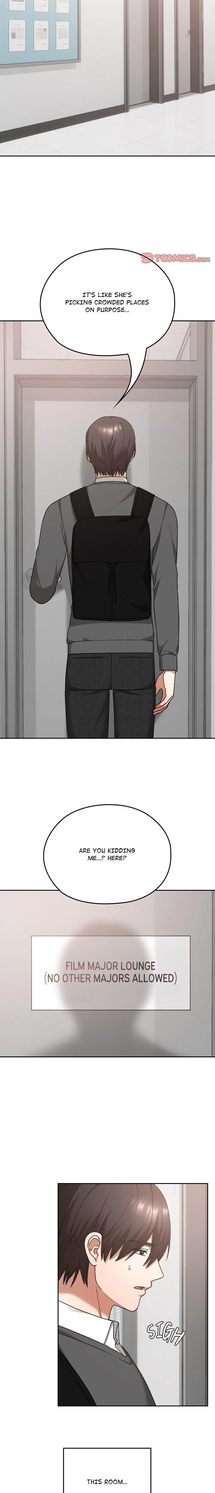 Dont Tell Anyone At School Uncensored Chapter 18 Page 12