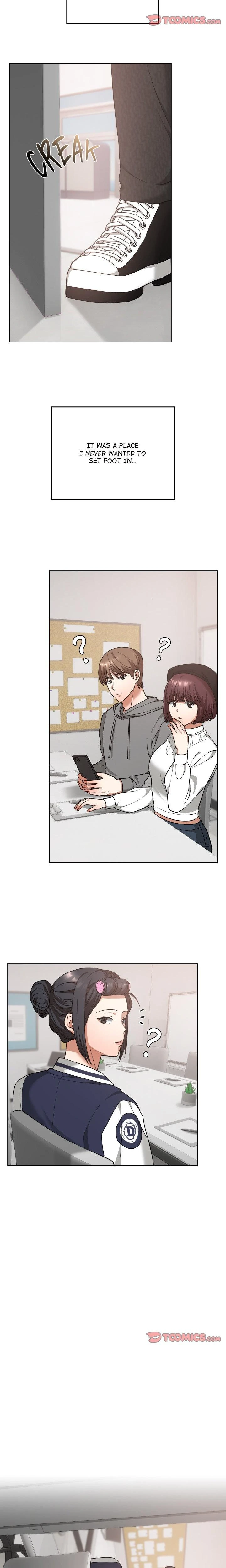 Dont Tell Anyone At School Uncensored Chapter 18 Page 13