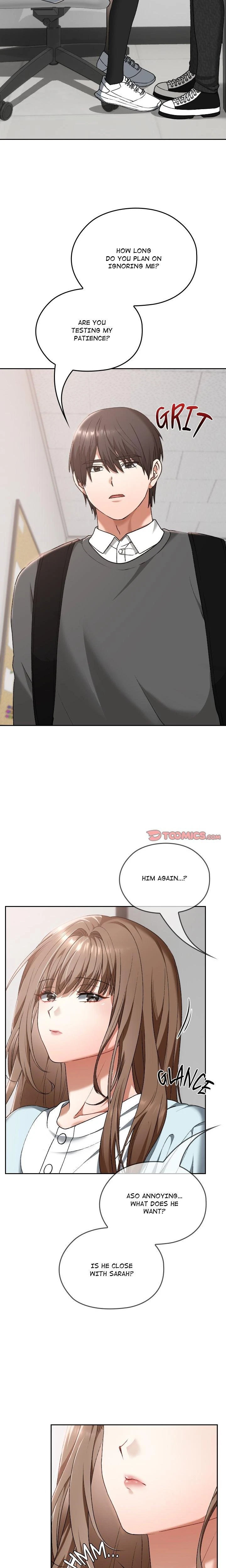 Dont Tell Anyone At School Uncensored Chapter 18 Page 15