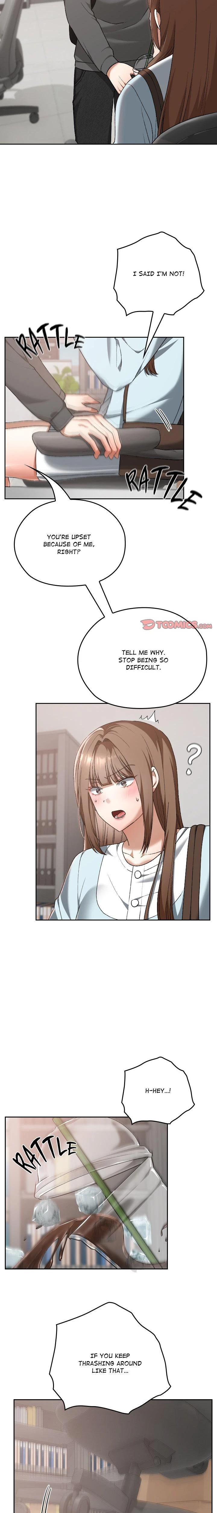 Dont Tell Anyone At School Uncensored Chapter 18 Page 21