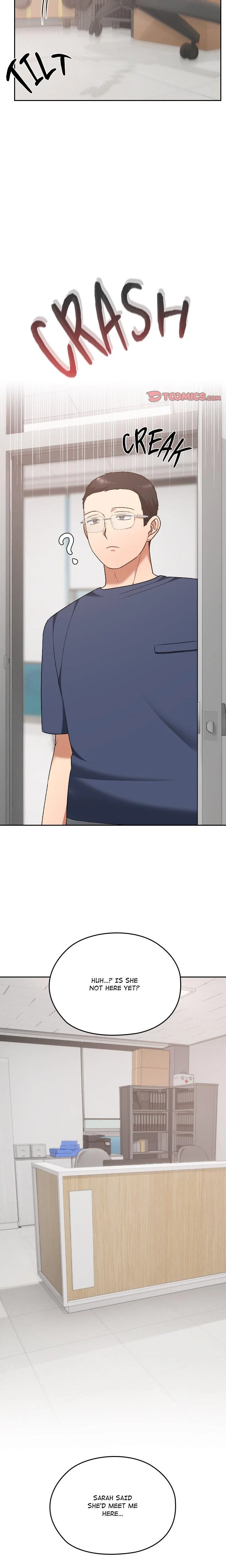 Dont Tell Anyone At School Uncensored Chapter 18 Page 22
