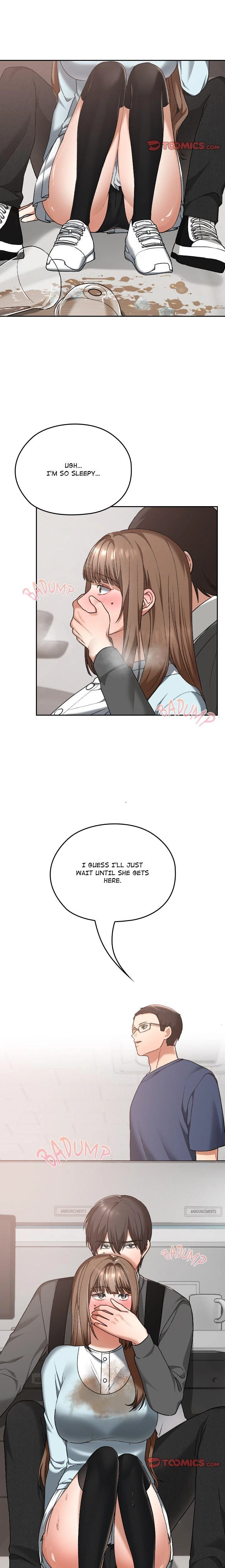 Dont Tell Anyone At School Uncensored Chapter 18 Page 23