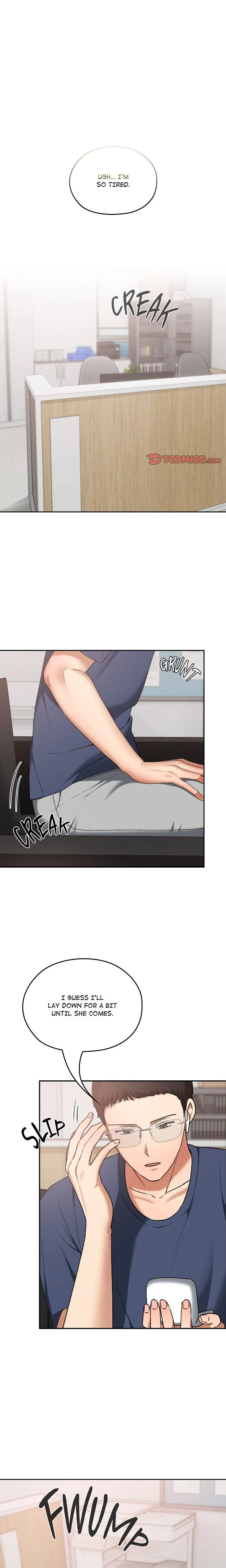 Dont Tell Anyone At School Uncensored Chapter 19 Page 1
