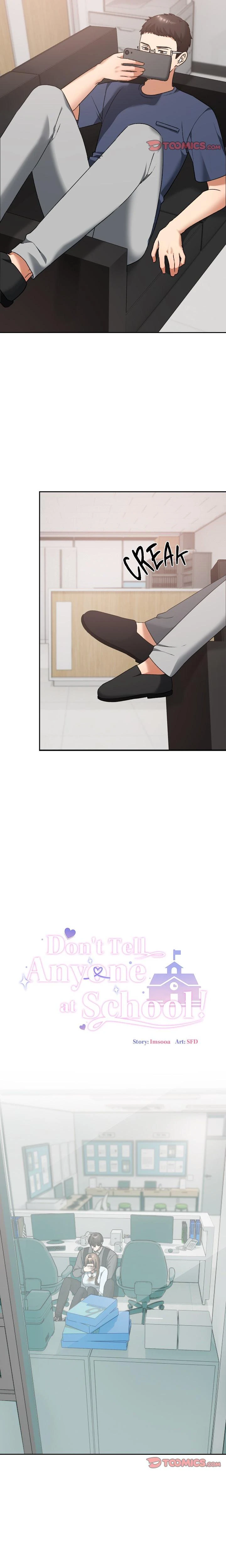 Dont Tell Anyone At School Uncensored Chapter 19 Page 2