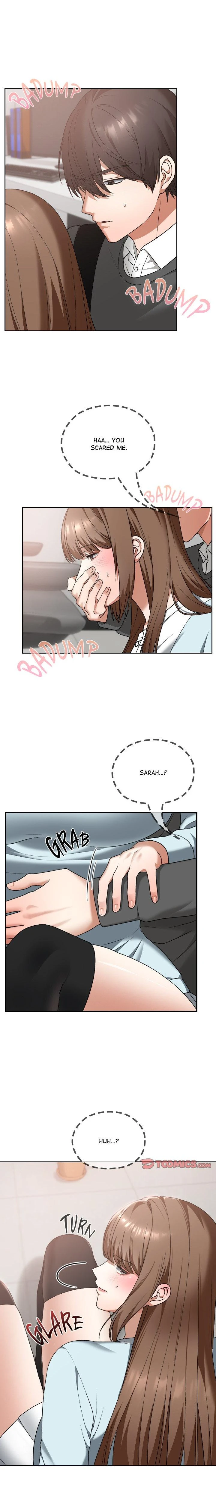Dont Tell Anyone At School Uncensored Chapter 19 Page 3