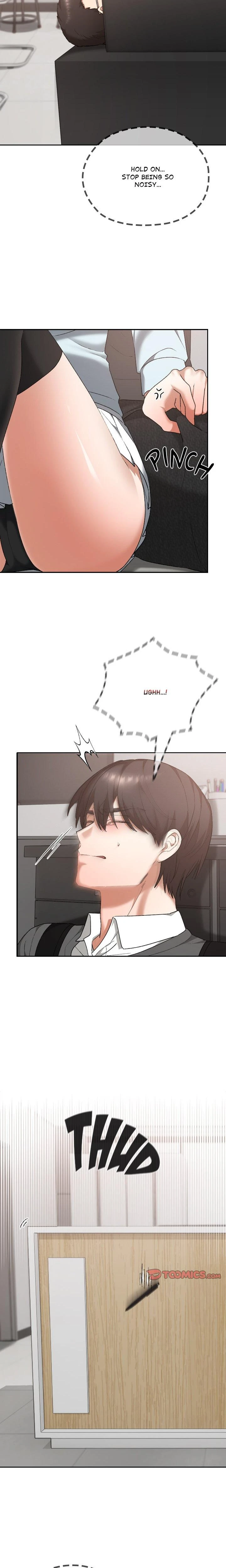 Dont Tell Anyone At School Uncensored Chapter 19 Page 8