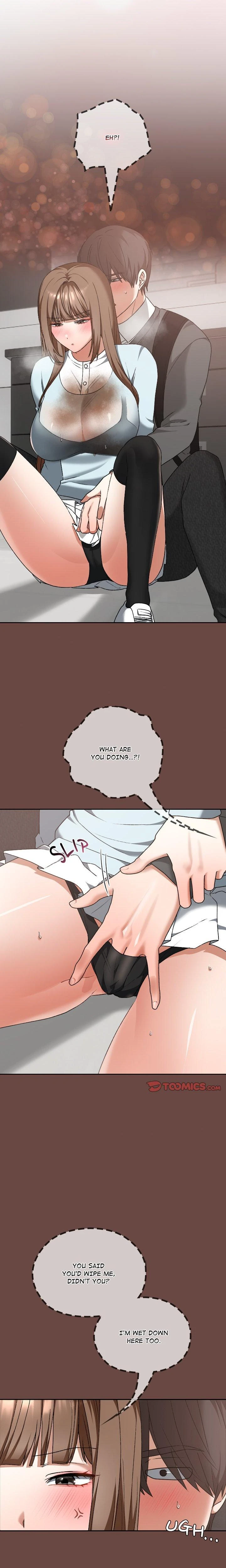 Dont Tell Anyone At School Uncensored Chapter 19 Page 14