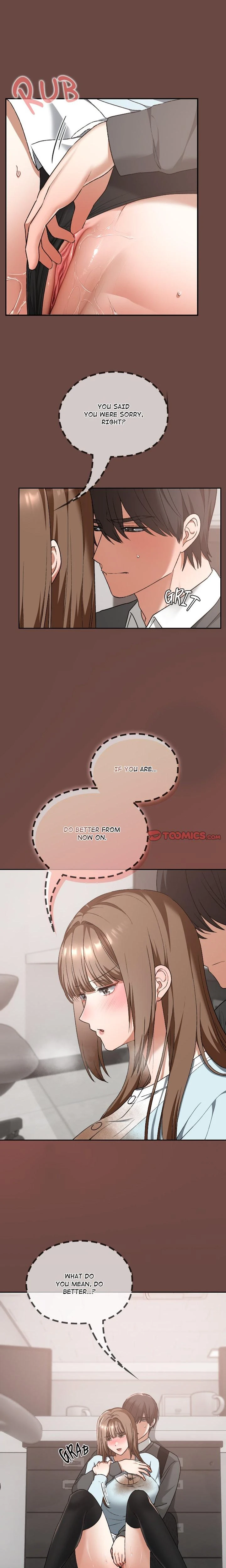 Dont Tell Anyone At School Uncensored Chapter 19 Page 15