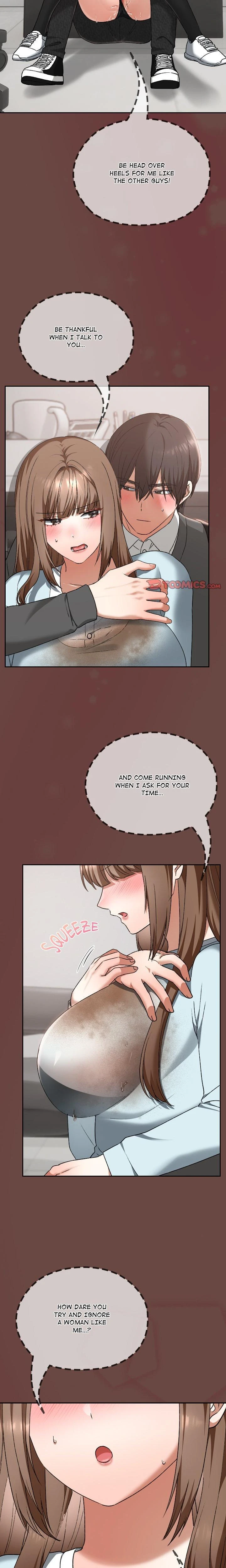 Dont Tell Anyone At School Uncensored Chapter 19 Page 16