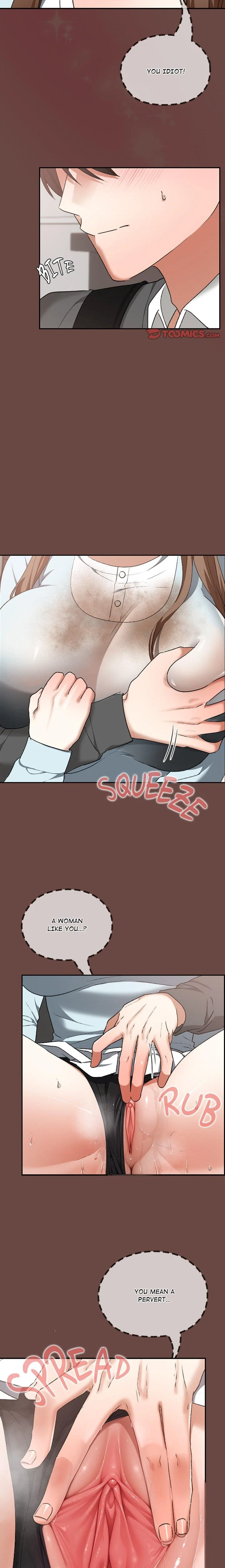 Dont Tell Anyone At School Uncensored Chapter 19 Page 17
