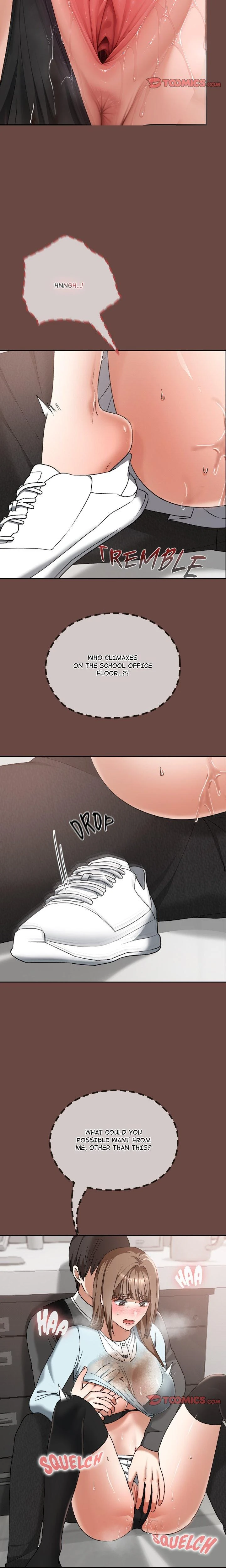 Dont Tell Anyone At School Uncensored Chapter 19 Page 18