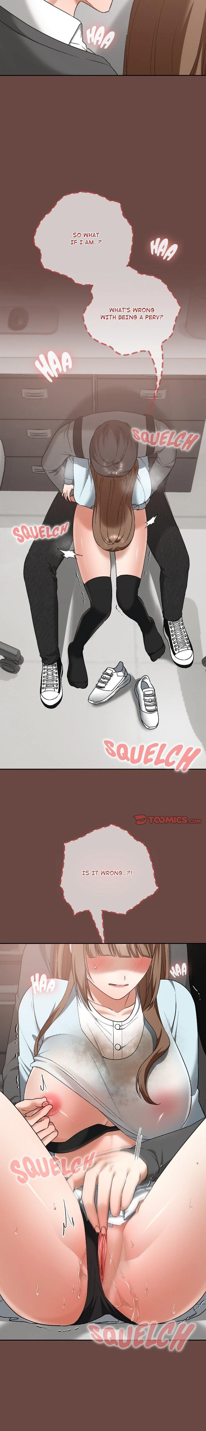 Dont Tell Anyone At School Uncensored Chapter 19 Page 20