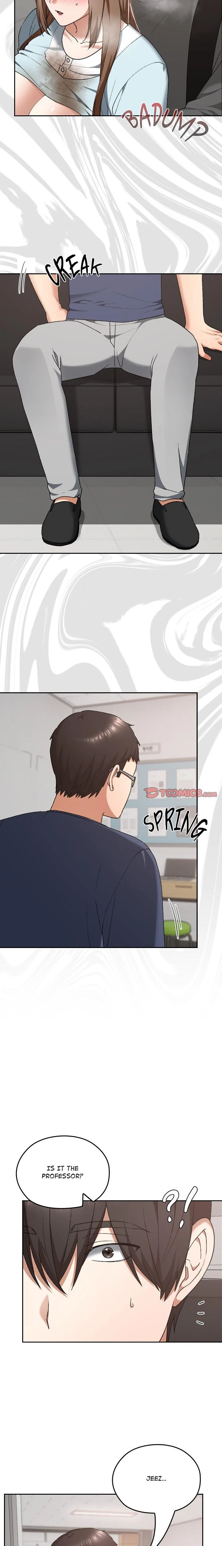 Dont Tell Anyone At School Uncensored Chapter 20 Page 2