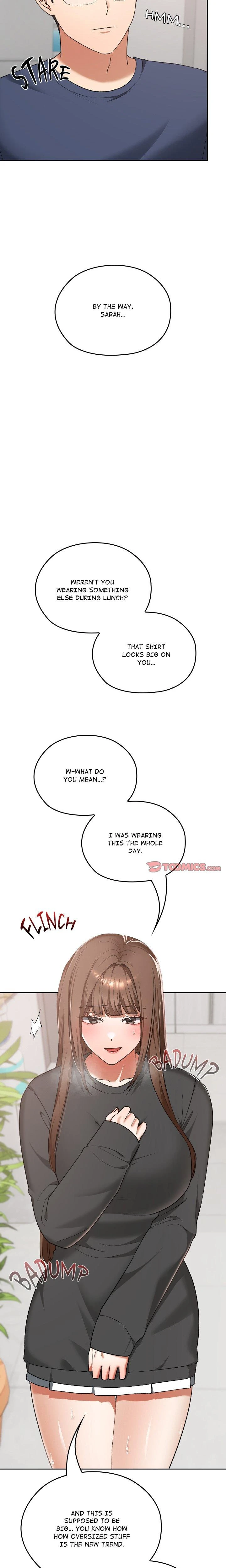 Dont Tell Anyone At School Uncensored Chapter 20 Page 7