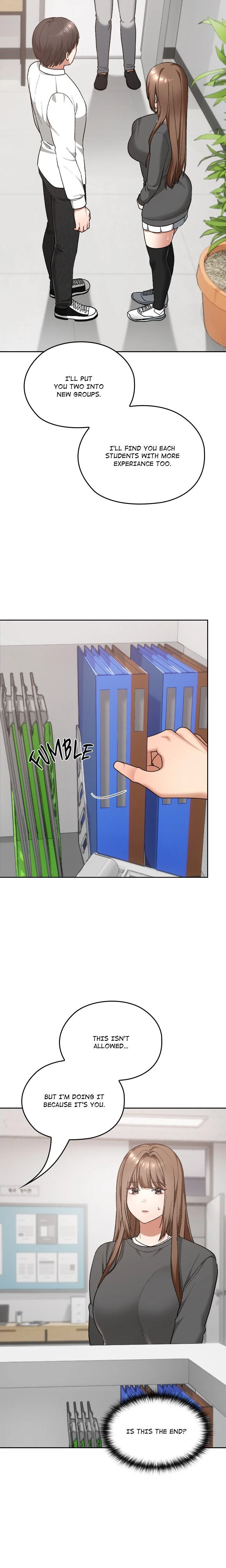 Dont Tell Anyone At School Uncensored Chapter 20 Page 9