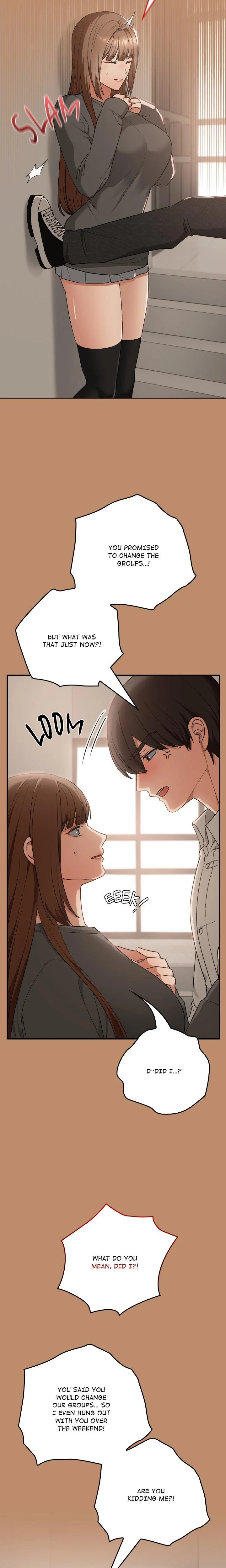Dont Tell Anyone At School Uncensored Chapter 20 Page 14
